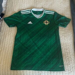Men’s Adidas Northern Ireland Soccer Jersey